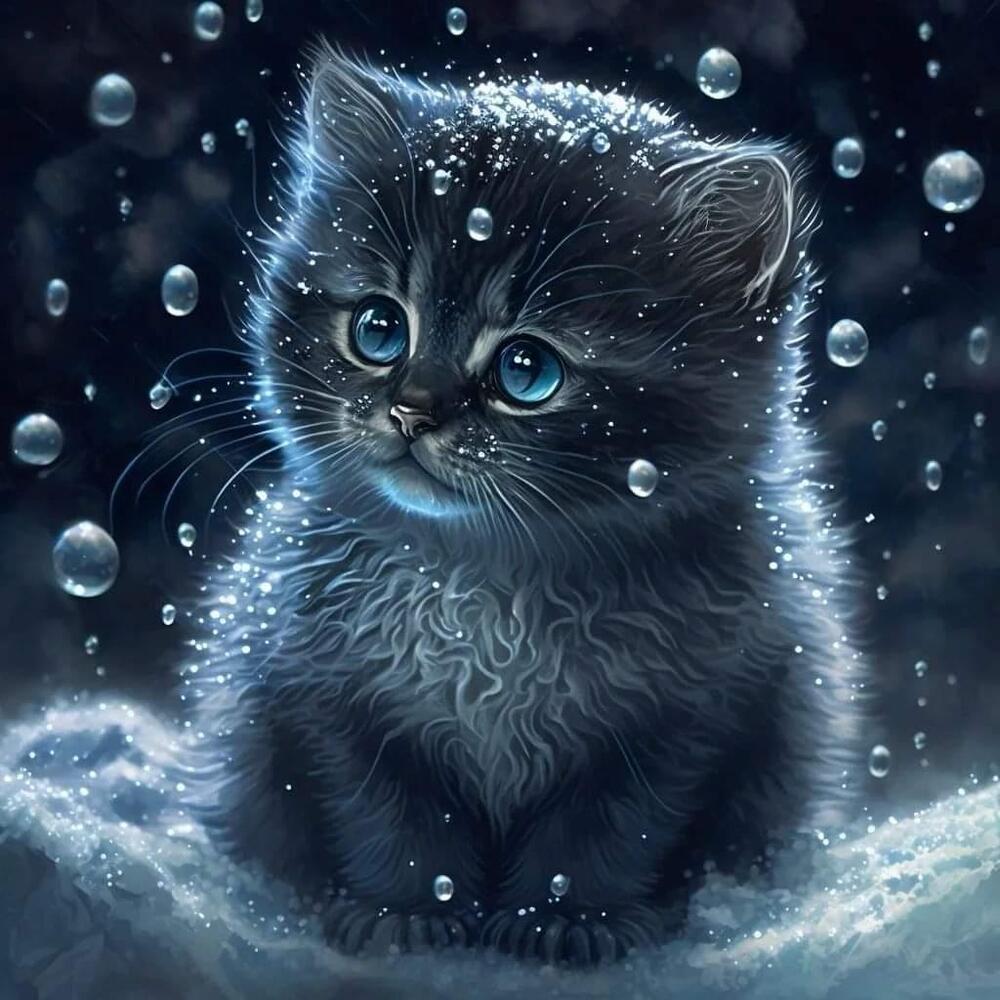 ダイヤモンドアート キット 通販 ダイアモンドアート 猫 ネコ キットセット ダイヤモンド絵画 ツールセット ダイヤモンドペインティング ダイヤモンドアート |  | 07