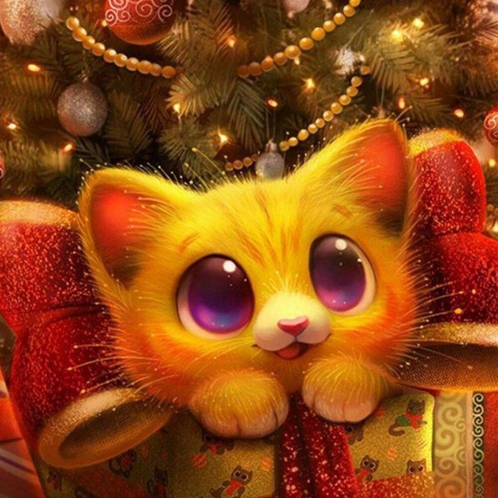 ダイヤモンドアート キット 通販 ダイアモンドアート 猫 ネコ キットセット ダイヤモンド絵画 ツールセット ダイヤモンドペインティング ダイヤモンドアート |  | 08