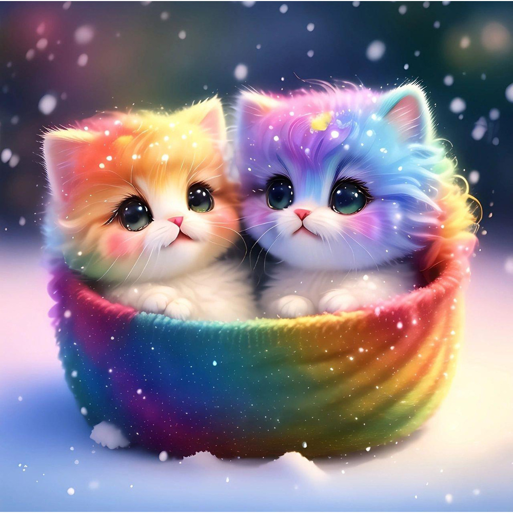 ダイヤモンドアート キット 通販 ダイアモンドアート 猫 ネコ キットセット ダイヤモンド絵画 ツールセット ダイヤモンドペインティング ダイヤモンドアート |  | 09