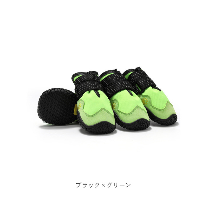 犬 靴 脱げにくい 通販 犬の靴 犬用靴 ドッグ シューズ ドッグブーツ 履かせやすい 撥水 はっ水 滑りにくい メッシュ 通気性 面ファスナー 反射材 お散歩 犬 |  | 13