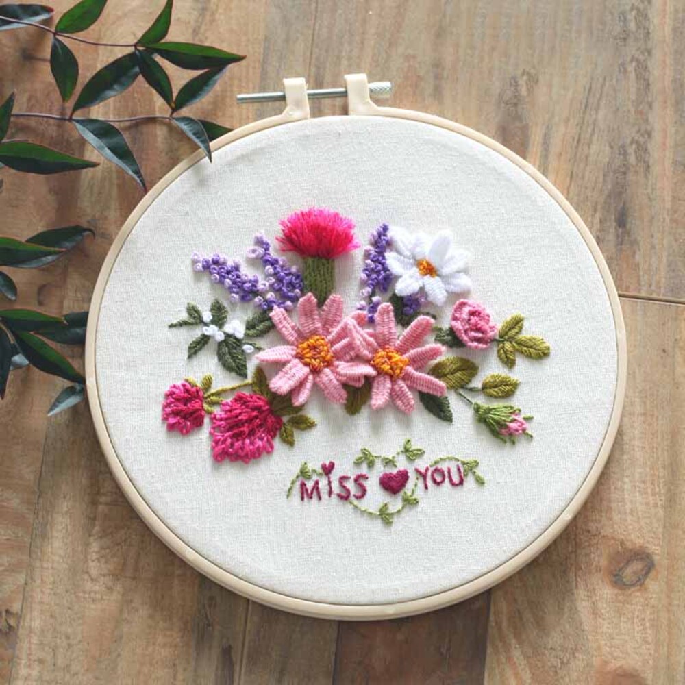 BACKYARD FAMILY（バックヤードファミリー） 刺繍キット 初心者 通販
