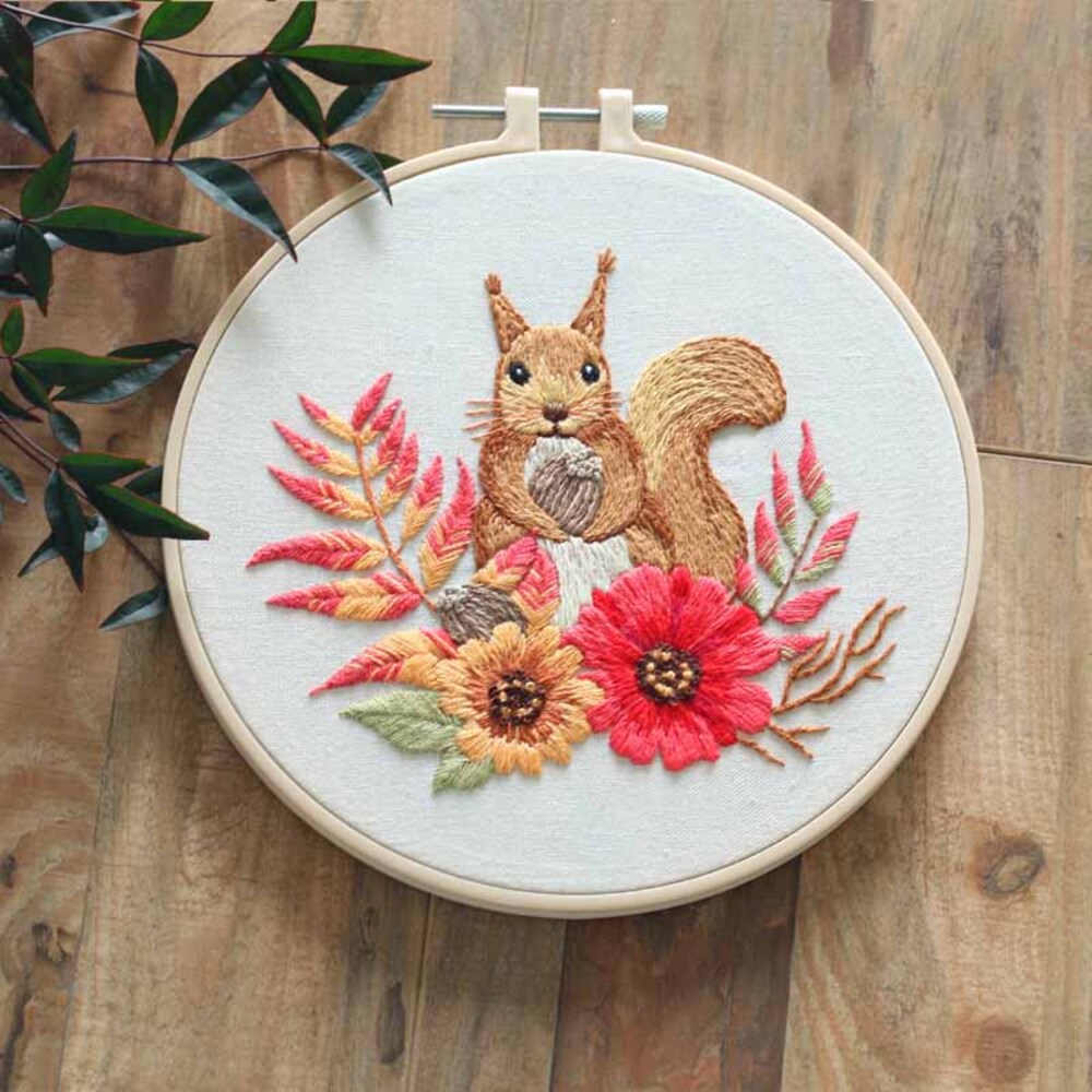 BACKYARD FAMILY（バックヤードファミリー） 刺繍キット 初心者 通販
