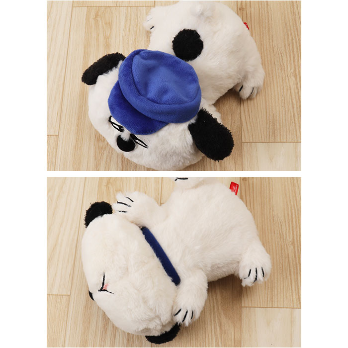 スヌーピー ぬいぐるみ ふわふわ 通販 はいはい Sサイズ SNOOPY ピーナッツ PEANUTS キャラクターグッズ 寝そべり かわいい 可愛い 大人 子供 こども スヌーピー | BACKYARD FAMILY | 10