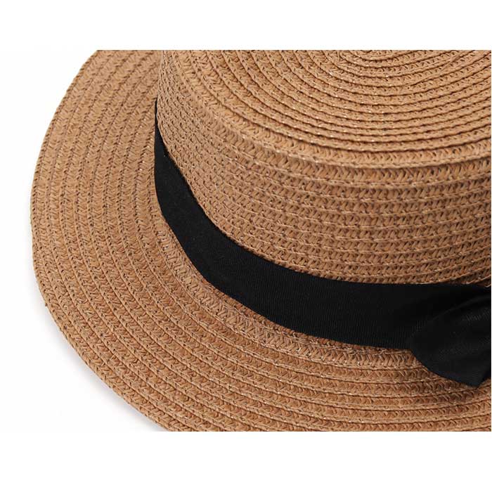 麦わら帽子 キッズ リボン付き カンカン帽 帽子 ぼうし ハット ペーパー帽子 子ども 子供 女の子 男の子 ゴム付き 春 夏 かわいい おしゃれ シンプル 麦わら帽子 |  | 11