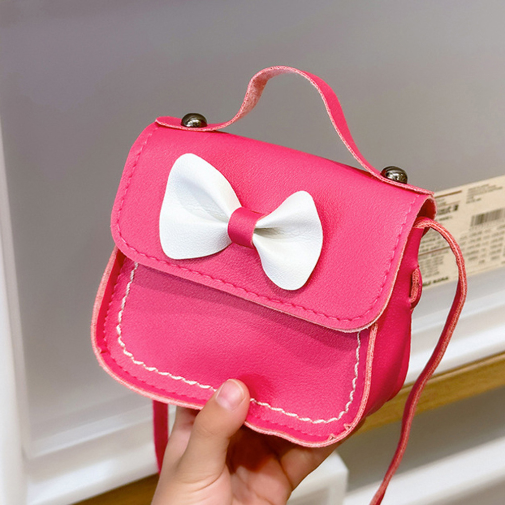 キッズ ポシェット 女の子 通販 シュルダーバッグ ミニバッグ ミニバック リボン りぼん ショルダーバック バッグ バック かばん 斜め掛け 肩掛け  子供