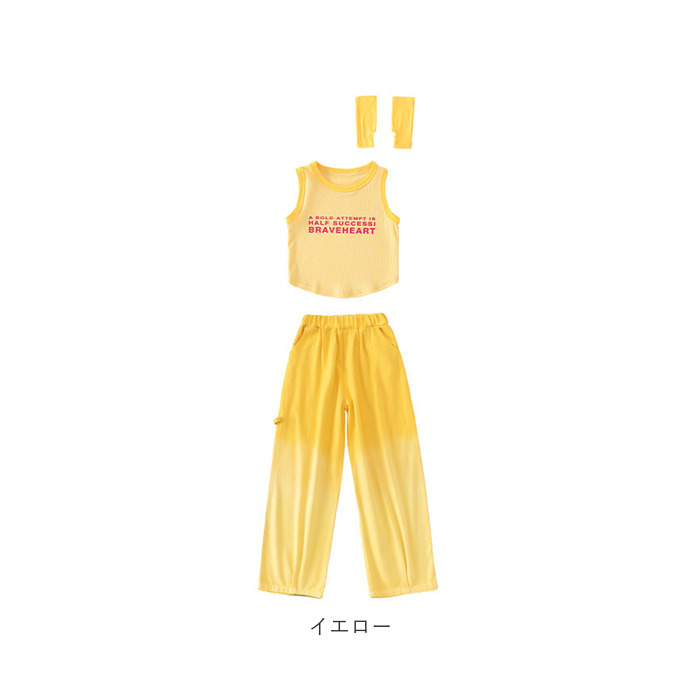 BACKYARD FAMILY（バックヤードファミリー） キッズ ダンス衣装 女の子