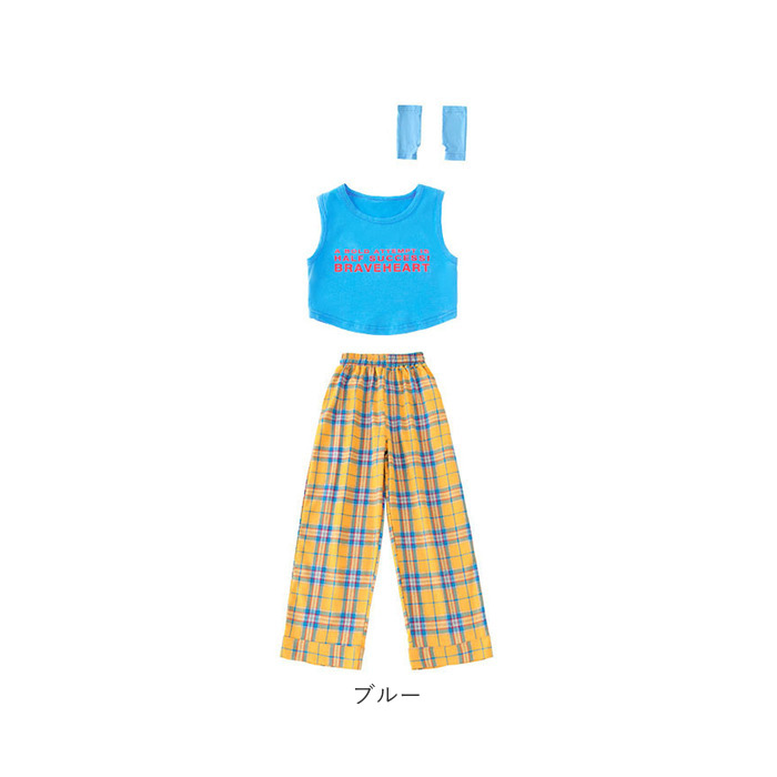 BACKYARD FAMILY（バックヤードファミリー） キッズ ダンス衣装 女の子