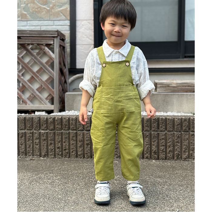 オーバーオール つなぎ 子供服 キッズ 通販 パンツ 長ズボン ロングパンツ サロペット 女の子 ボトムス 男女兼用 カジュアル かわいい ロンパース ベビー服｜backyard｜09