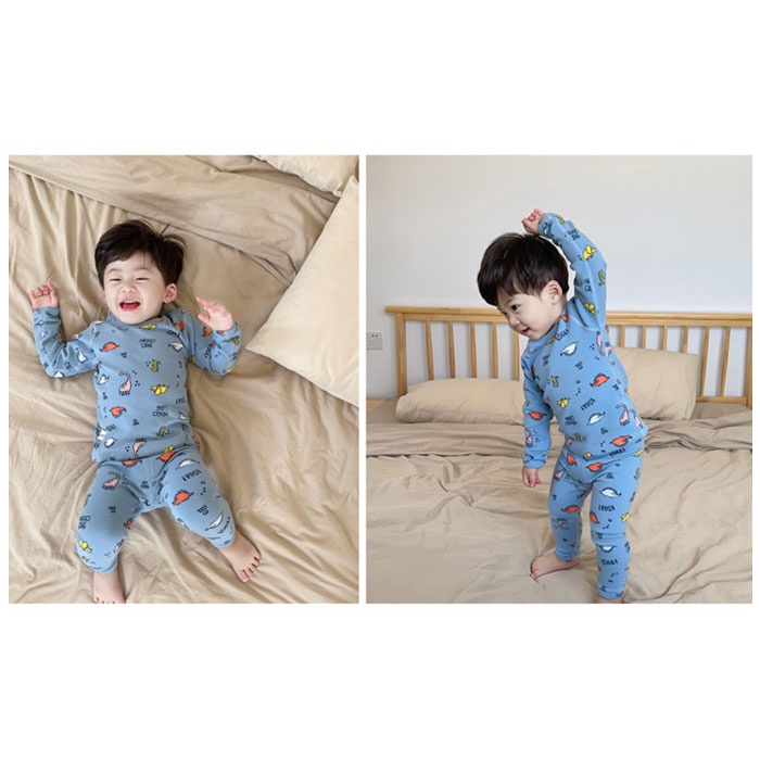 パジャマ キッズ 長袖 通販 ルームウェア 肌...の詳細画像3