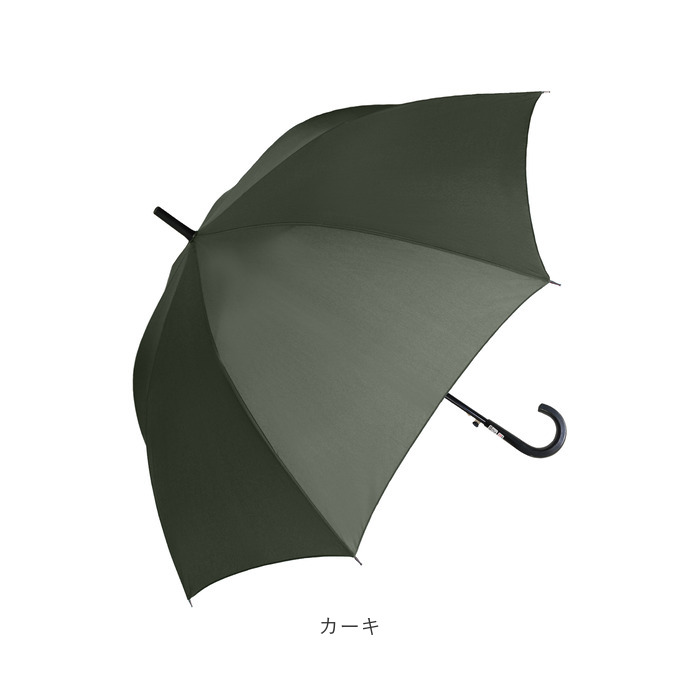 傘 メンズ 長傘 丈夫 通販 ジャンプ傘 雨傘 かさ カサ ジャンプ ワンタッチ グラスファイバー 折れにくい 65cm 65センチ 通勤 通学 紳士傘 男性用 男性 傘 |  | 18
