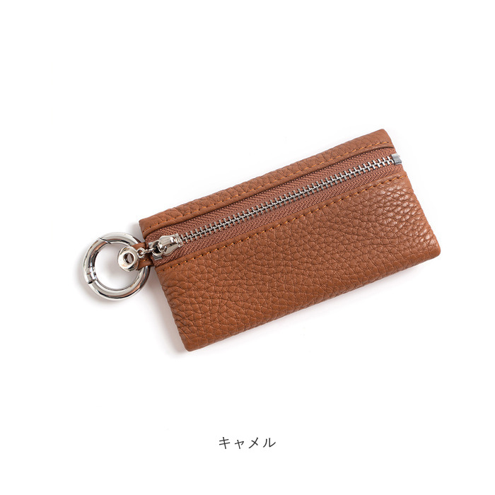 マルチキーケース 通販 スマートキーケース おしゃれ レディース メンズ 鍵 ポーチ キーケース スマートキー 小銭入れ マルチケース ミニ 薄い マルチキーケース |  | 12