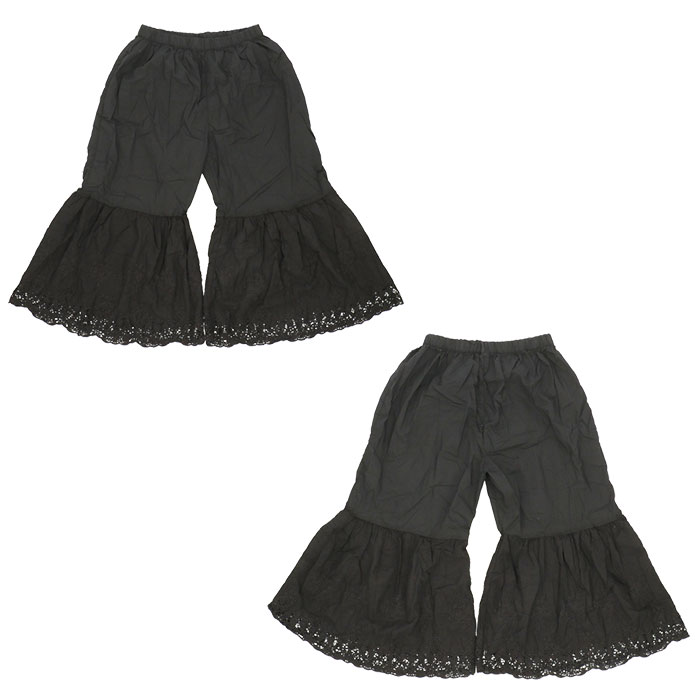 ペチパンツ 重ね履きペチパンツ ロング レース 通販 ペチコート パンツ インナー 重ね着 レイヤード アンダーウェア 切り替え 下着 裾レース 切替  ペチパンツ | BACKYARD FAMILY | 13