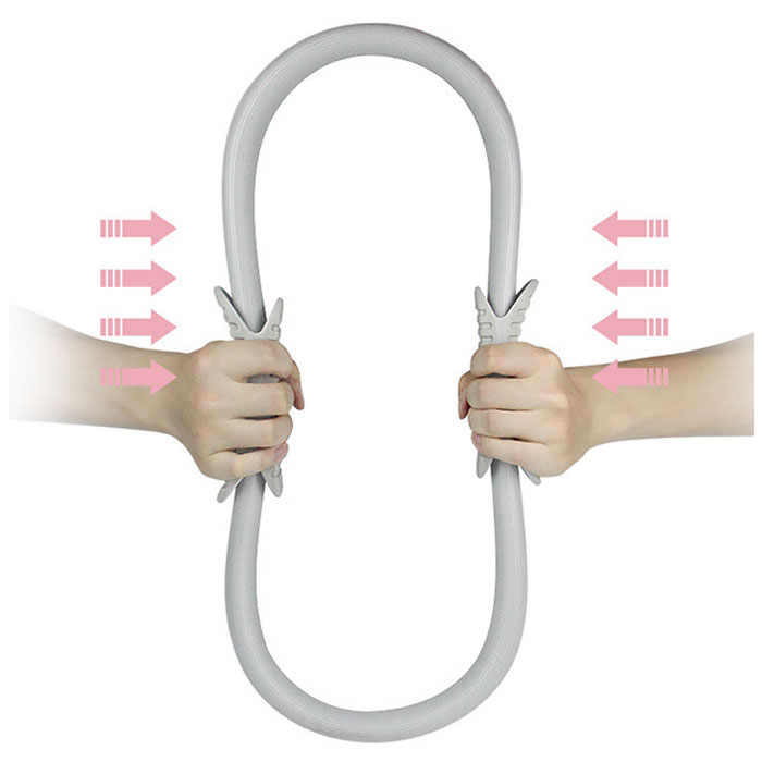 ピラティス リング 通販 トレーニング ヨガ ピラティスリング ヨガリング 筋トレ フィットネス サークル ストレッチ トレーニング器具 ピラティス | BACKYARD FAMILY | 12