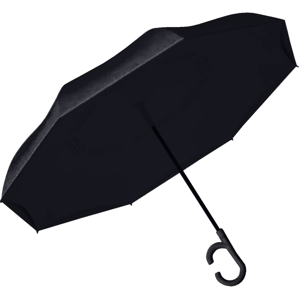 ASSETAN 黒 長傘 個性的な大人のメンズ長傘！ジャンプ式晴雨兼用雨傘8
