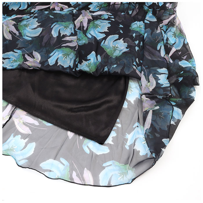 フレアスカート 通販フレアスカート ロング 春 スカート レディース マキシスカート シフォンスカート ロングスカート フレア マキシ丈 ロング丈 フレアスカート | ブランド登録なし | 07