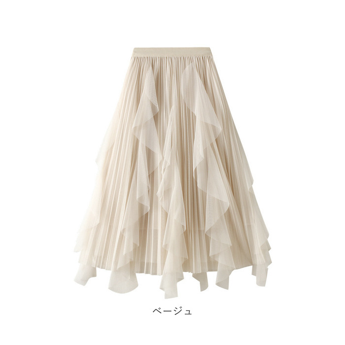 チュールスカート 通販チュールスカート ロング スカート チュール レディース 春 夏 ロングスカート フレアスカート マキシ フレア チュールスカート | ブランド登録なし | 11