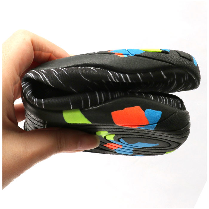 マリンシューズ 通販マリンシューズ 水陸両用 ユニセックス ウォーターシューズ アクアシューズ フィットネスシューズ 中敷き 軽量 メッシュ マリンシューズ | ブランド登録なし | 19