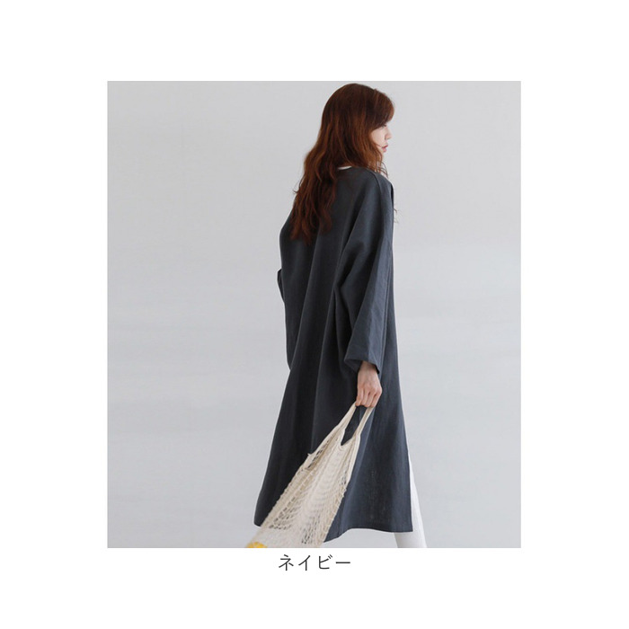 ロングジャケット トレンチコート レディース 長袖 通販 ジャケット ロングコート コート 上着 羽織 羽織り ライトアウター ロングロング丈 ロングジャケット | BACKYARD FAMILY | 15