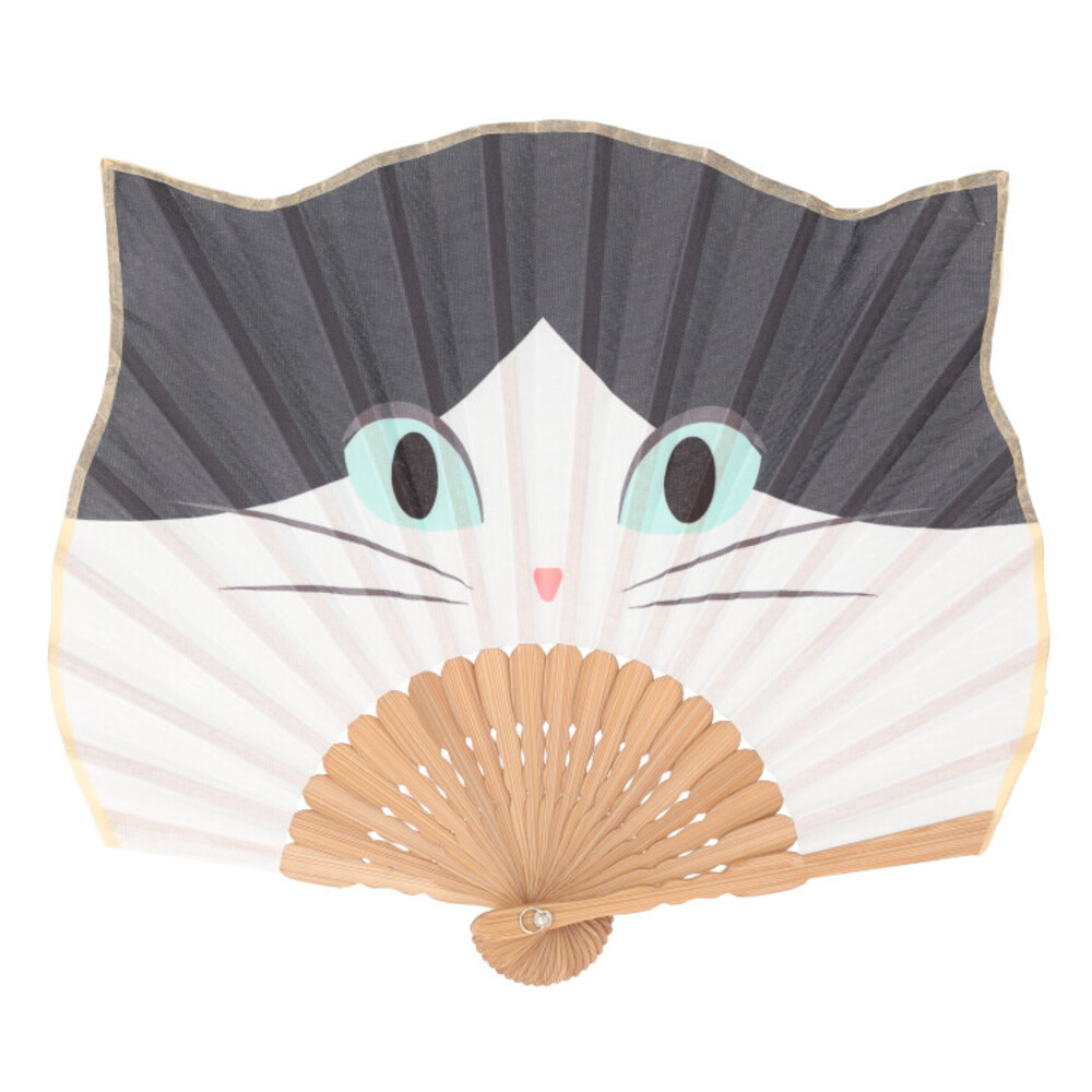 扇子 natti せんす センス ナッティ ねこ 猫 ネコ レディース メンズ