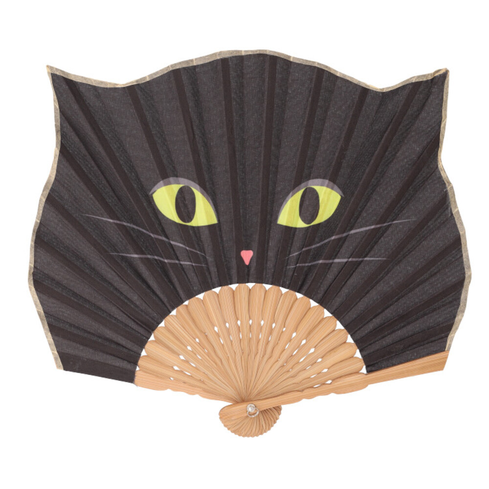 扇子 natti せんす センス ナッティ ねこ 猫 ネコ レディース メンズ