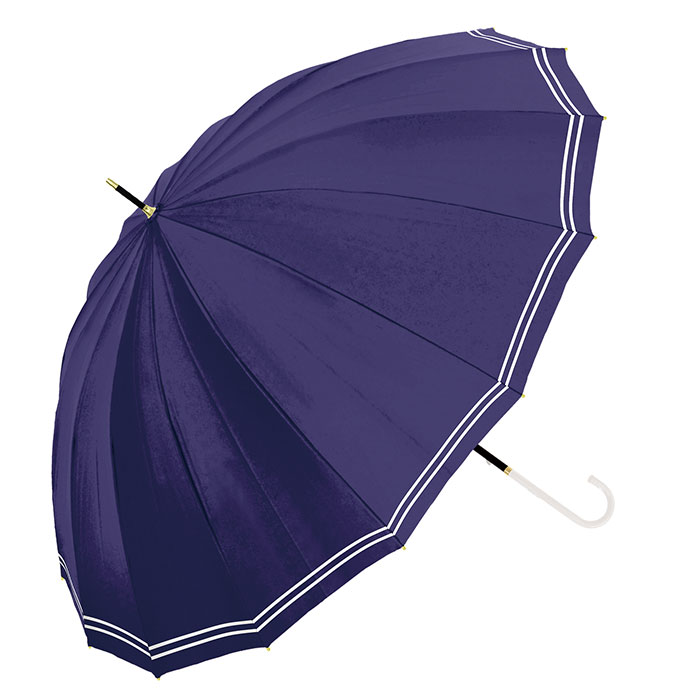 傘 16本骨 レディース おしゃれ 通販 耐風傘 55cm 手開き 長傘 耐風 かさ カサ 雨傘 レディース傘 可愛い 女性 大人 高校生 オシャレ かわいい シンプル 傘 |  | 14