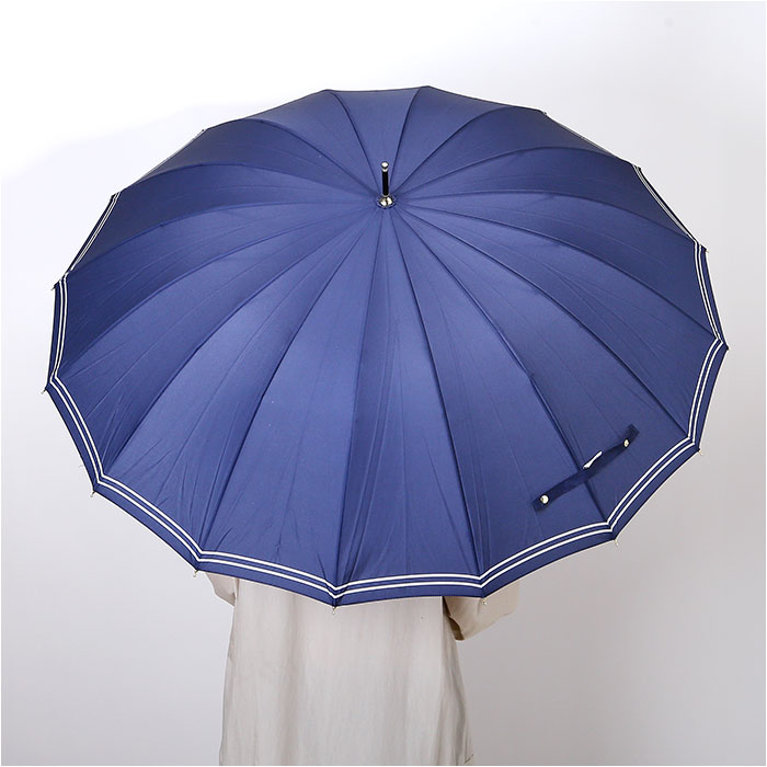 傘 16本骨 レディース おしゃれ 通販 耐風傘 55cm 手開き 長傘 耐風 かさ カサ 雨傘 レディース傘 可愛い 女性 大人 高校生 オシャレ かわいい シンプル 傘 |  | 15