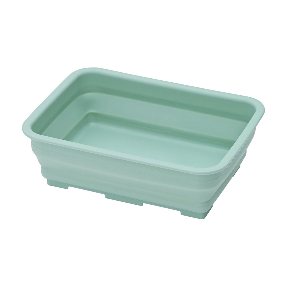 洗い桶 折りたたみ 通販 グリンデイ 折りたたみ洗い桶 角型洗い桶 着け置き洗い おりたたみ コンパクト シンプル 着け置き 節水 節約 洗濯桶 洗い桶 |  | 01