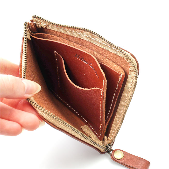 ミニ財布 レディース 通販 日本製 本革 革 薄型財布 カード入れ 小銭入れ 財布 さいふ サイフ 薄い シンプル おしゃれ コンパクト 小さい ミニ Native ミニ財布 | Native Creation | 16