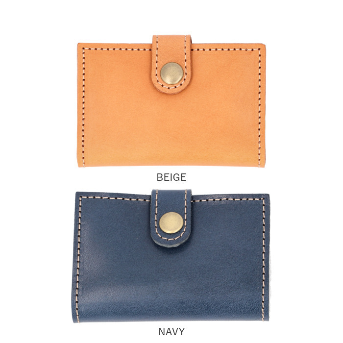 キーケース 通販 日本製 本革 革 2つ折りキーケース キーホルダー 4連キーケース 鍵入れ カギ入れ カード入れ カード パス シンプル おしゃれ キーケース |  | 23