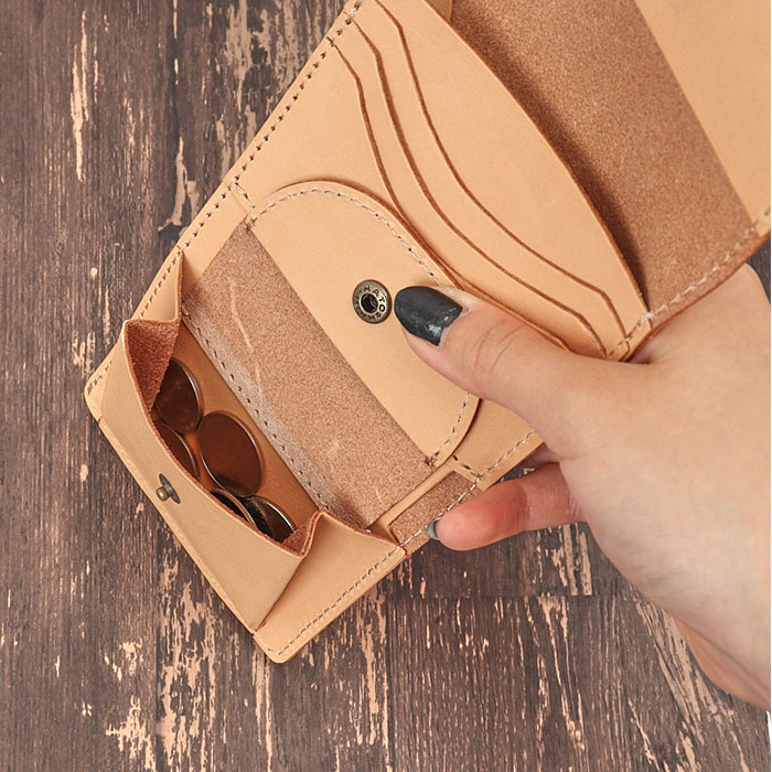 財布 Native Creation 通販 日本製 栃木レザー 経年変化 コンパクト