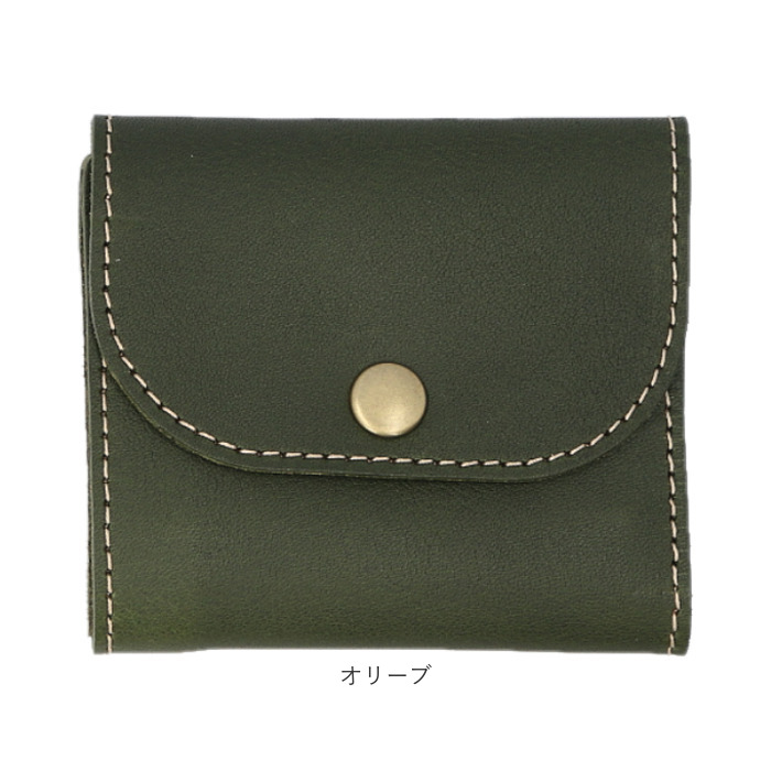 財布 Native Creation 財布 通販 日本製 栃木レザー コンパクト財布 三つ折り お財布 ミニ財布 ミニサイフ 折りたたみ財布 小銭入れ 革 本革 レザー 牛革 メンズ |  | 12