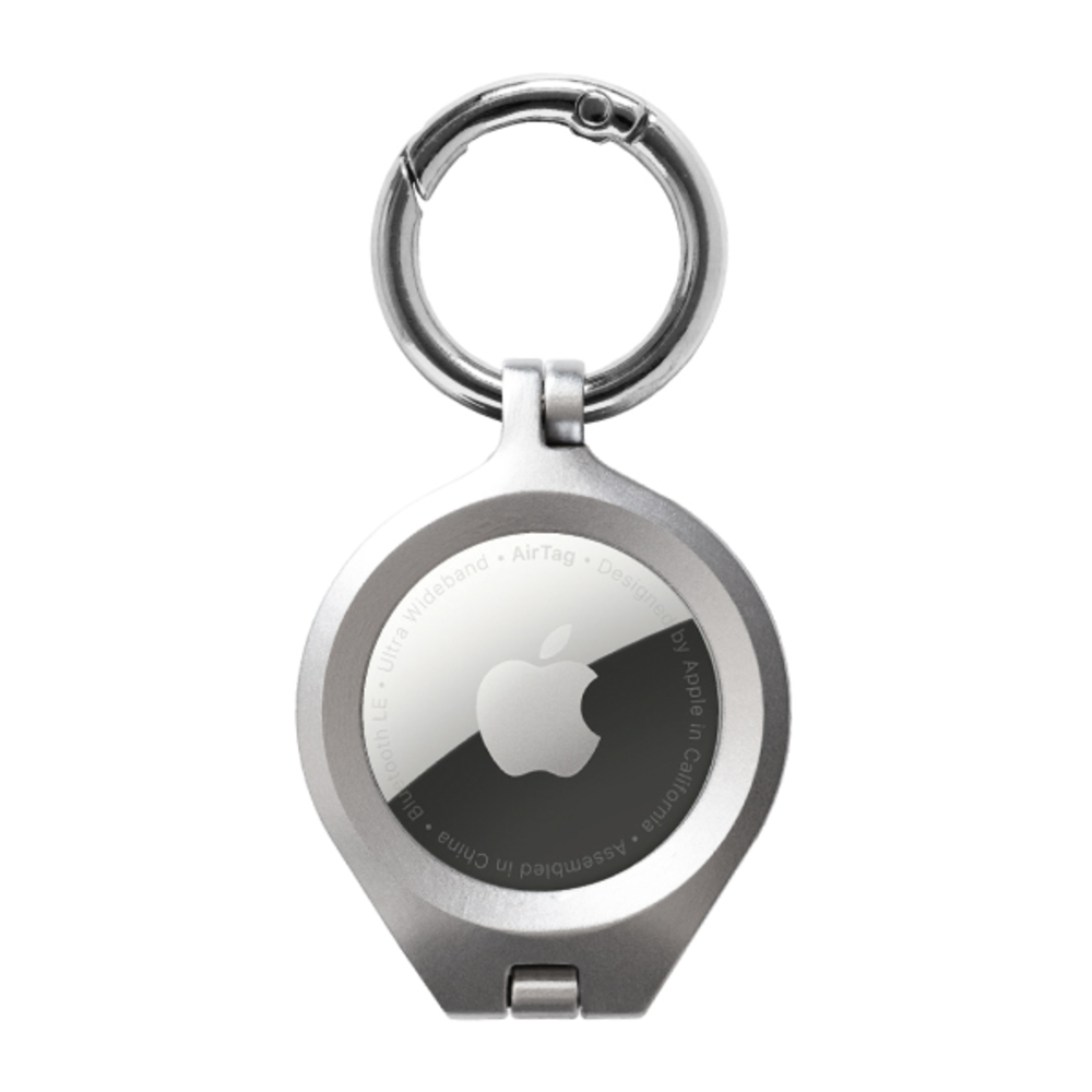 ケース AirTag ケース アルム 通販 air tag キーホルダー AirTagケース AirTag保護ケース エアタグケース 保護カバー アルミバンパー キーリング おしゃれ |  | 02