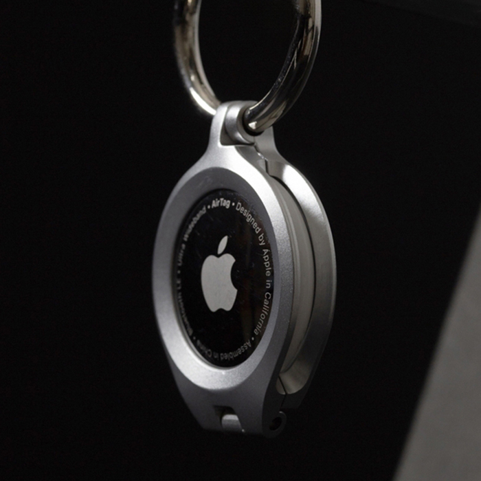 ケース AirTag ケース アルム 通販 air tag キーホルダー AirTagケース AirTag保護ケース エアタグケース 保護カバー アルミバンパー キーリング おしゃれ |  | 05