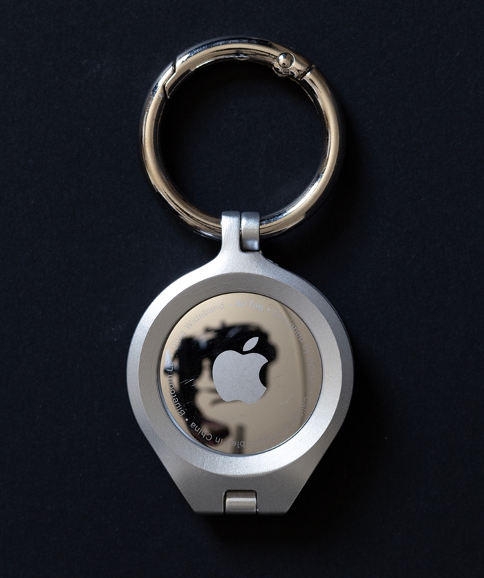 ケース AirTag ケース アルム 通販 air tag キーホルダー AirTagケース AirTag保護ケース エアタグケース 保護カバー アルミバンパー キーリング おしゃれ |  | 07