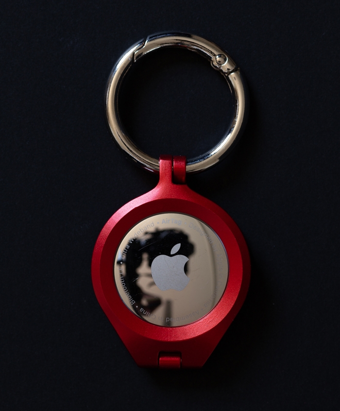 ケース AirTag ケース アルム 通販 air tag キーホルダー AirTagケース AirTag保護ケース エアタグケース 保護カバー アルミバンパー キーリング おしゃれ |  | 08