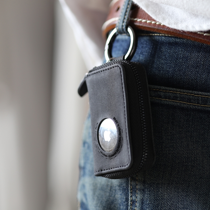 ケース AirTag ケース 合皮 通販 キーケース air tag キーホルダー スマートキー AirTagケース 保護カバー AirTag保護ケース エアタグケース おしゃれ |  | 05