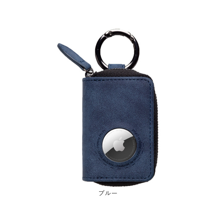 ケース AirTag ケース 合皮 通販 キーケース air tag キーホルダー スマートキー AirTagケース 保護カバー AirTag保護ケース エアタグケース おしゃれ |  | 14
