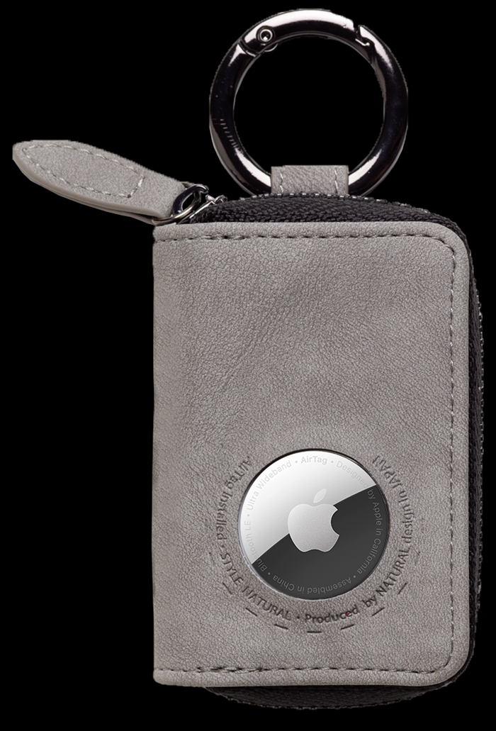 ケース AirTag ケース 合皮 通販 キーケース air tag キーホルダー スマートキー AirTagケース 保護カバー AirTag保護ケース エアタグケース おしゃれ |  | 06