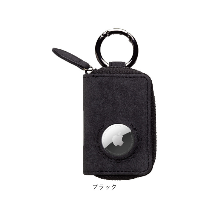 ケース AirTag ケース 合皮 通販 キーケース air tag キーホルダー スマートキー AirTagケース 保護カバー AirTag保護ケース エアタグケース おしゃれ |  | 12