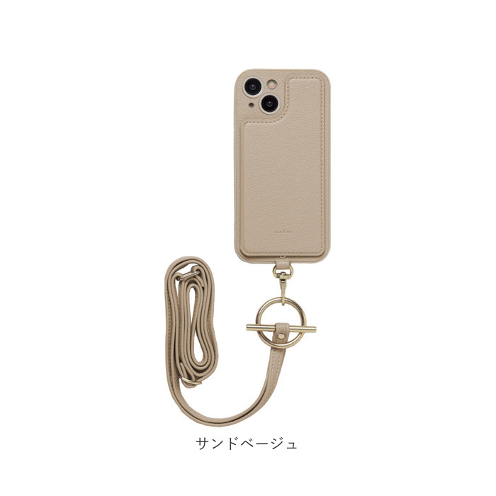 IPhoneケース 15 ストラップ付き 通販 iPhone15 ケース iphone カード
