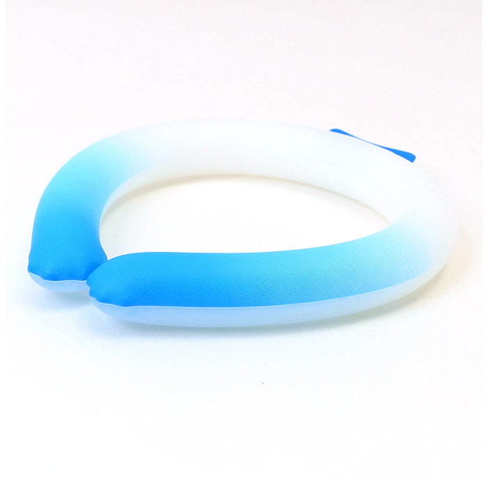 ネッククーラー リング 通販 クールリング ネックリング 冷感 アイス ネック リング 冷感グッズ 冷却グッズ 熱中症 対策 首元 冷やす キッズ ネッククーラー | ブランド登録なし | 12