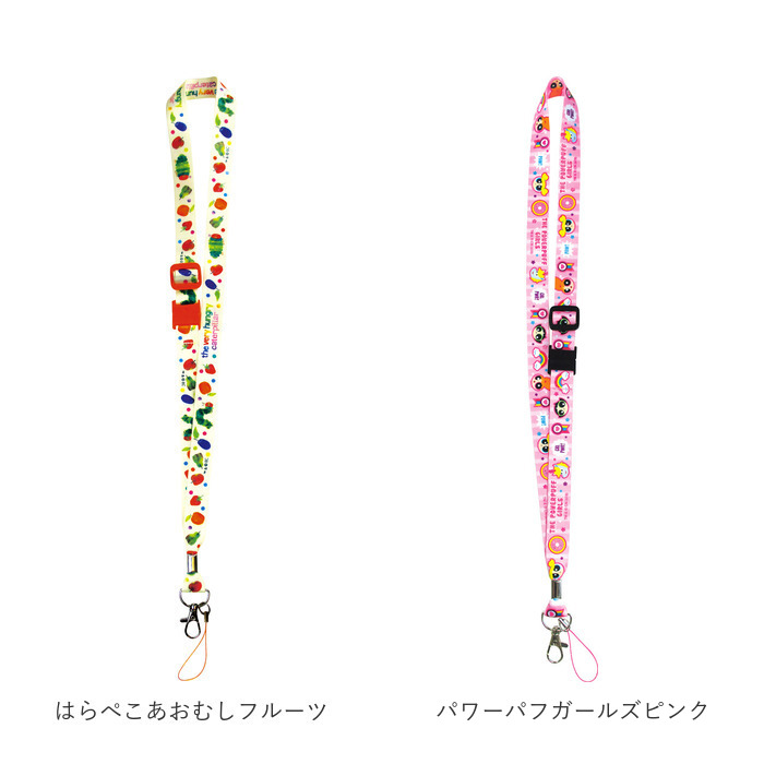 ネックストラップ 通販ネックストラップ キャラクター 携帯 キッズ