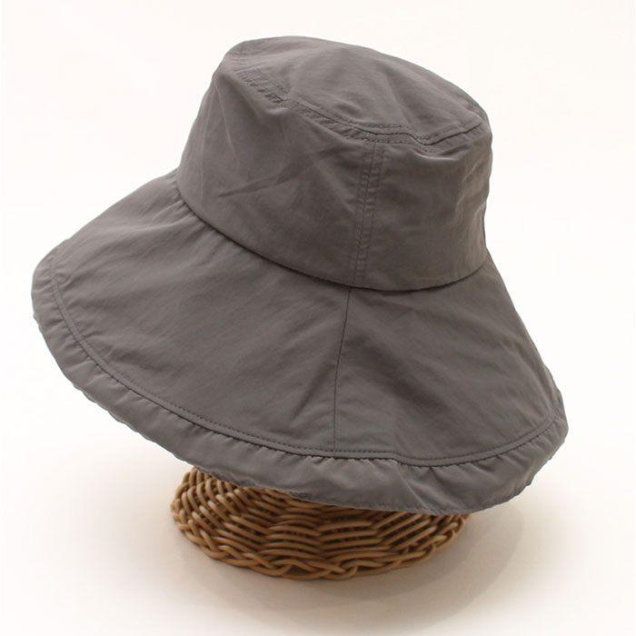 帽子 UVカット レディース 通販 UVハット つば広帽子 つば広ハット ネックカバー付き ハット たれ付き 紫外線対策 接触冷感 ひんやり 夏 春夏 春秋 帽子 | BACKYARD FAMILY | 14