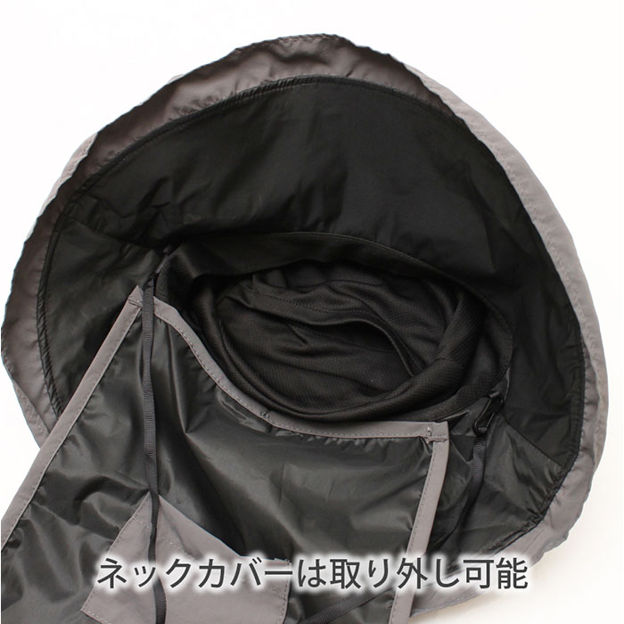 帽子 UVカット レディース 通販 UVハット つば広帽子 つば広ハット ネックカバー付き ハット たれ付き 紫外線対策 接触冷感 ひんやり 夏 春夏 春秋 帽子 | BACKYARD FAMILY | 10