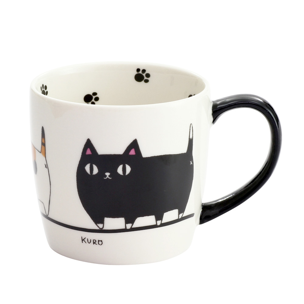 にゃん屋 猫3兄弟 マグカップ 通販 日本製 マグ カップ コップ