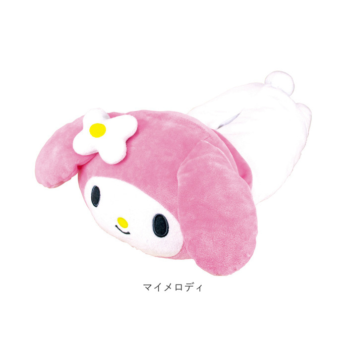 sanrio マイメロディ ティッシュボックスケース ティッシュ