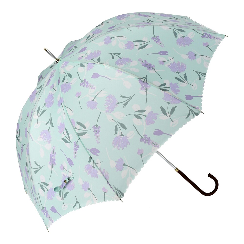 ニフティカラーズ 長傘 通販 nifty colors 傘 レディース 手開き 58cm 雨傘 かさ カサ 8本骨 ドーム型 UVカット 晴雨 兼用 軽い 軽量 おしゃれ かわいい |  | 05