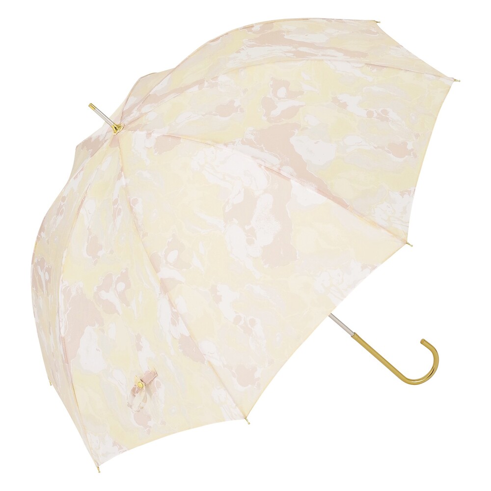 ニフティカラーズ 長傘 通販 nifty colors 傘 レディース 手開き 58cm 雨傘 かさ カサ 8本骨 ドーム型 UVカット 晴雨 兼用 軽い 軽量 おしゃれ かわいい |  | 01