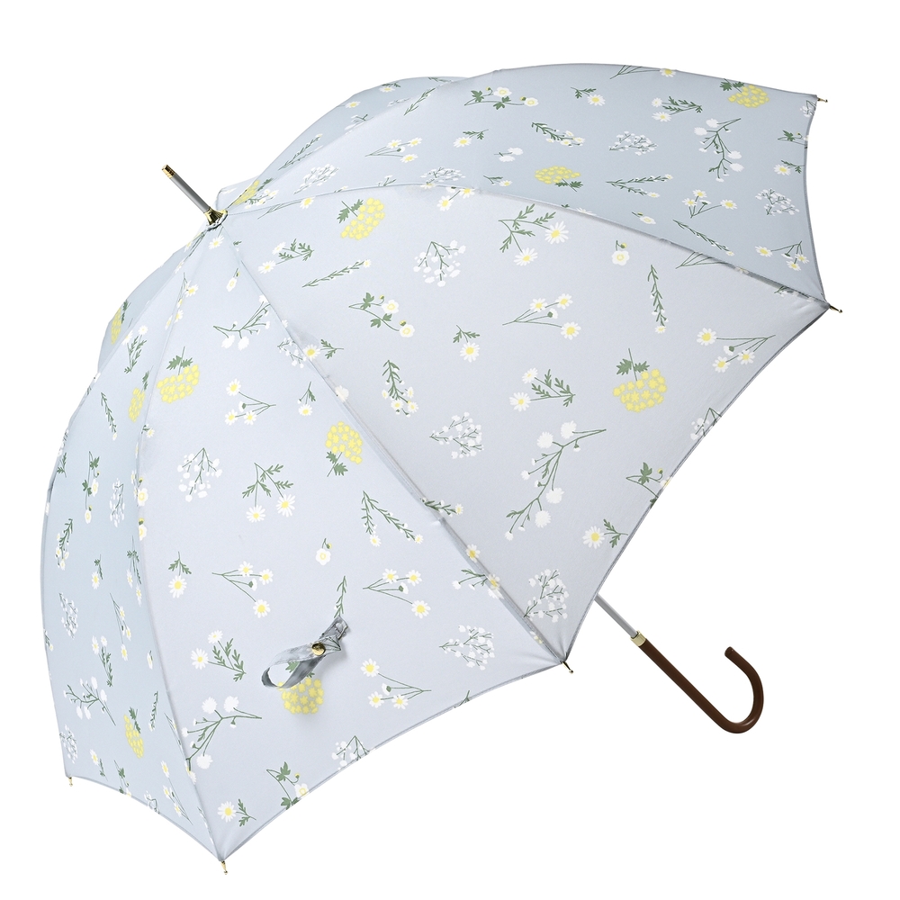 ニフティカラーズ 長傘 通販 nifty colors 傘 レディース 手開き 58cm 雨傘 かさ カサ 8本骨 ドーム型 UVカット 晴雨 兼用 軽い 軽量 おしゃれ かわいい |  | 09