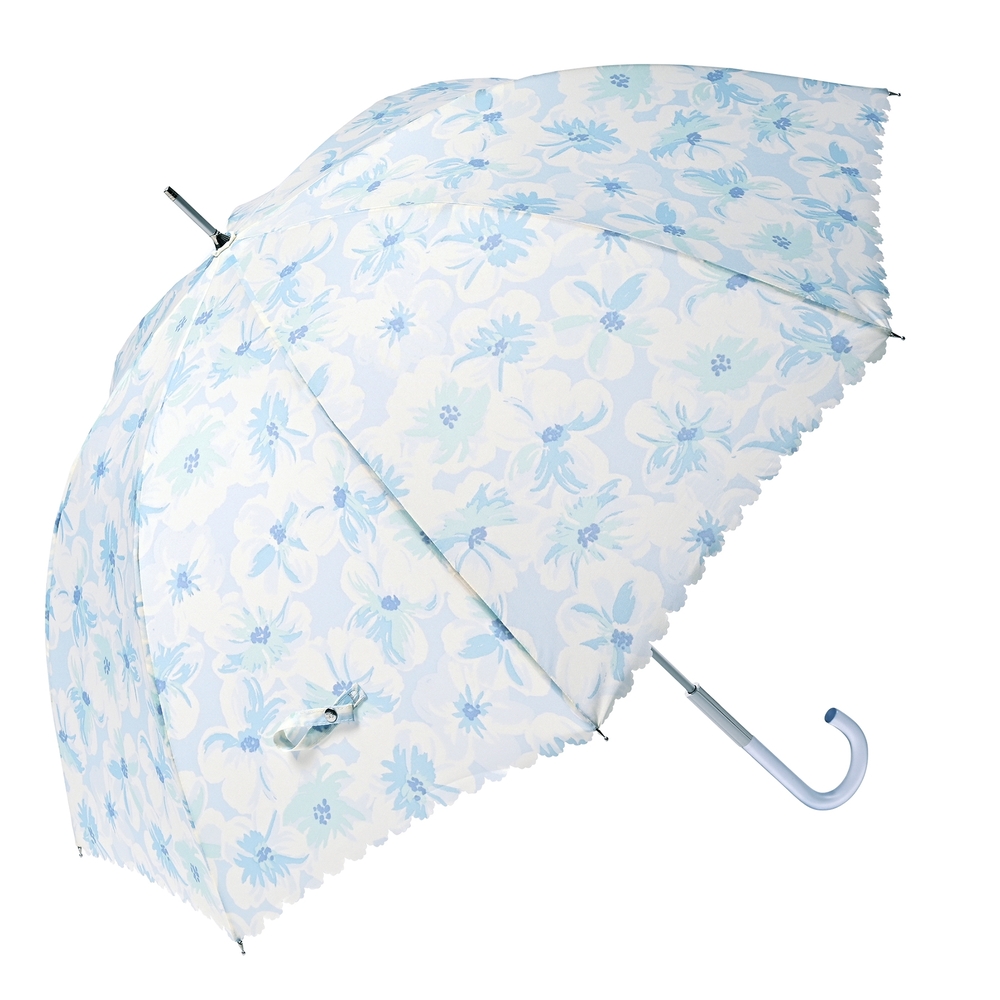 ニフティカラーズ 長傘 通販 nifty colors 傘 レディース 手開き 58cm 雨傘 かさ カサ 8本骨 ドーム型 UVカット 晴雨 兼用 軽い 軽量 おしゃれ かわいい |  | 07